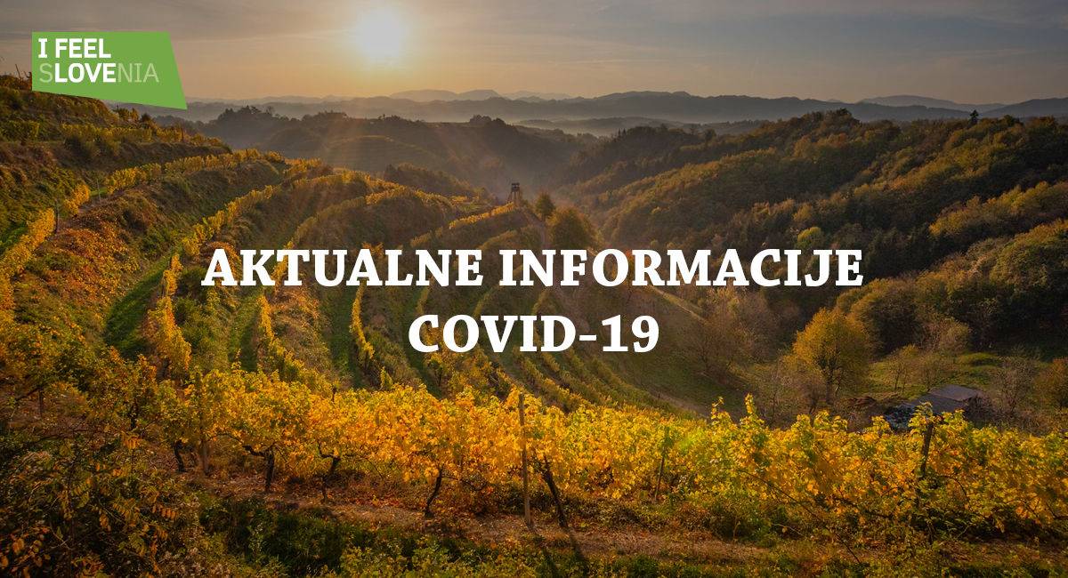 Aktualne informacije o ukrepih za blažitev vpliva in širitve koronavirusa na slovenski turizem