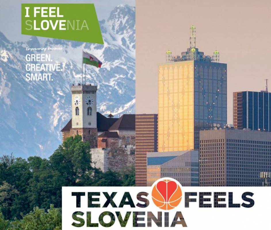 Dogodek Texas Feels Slovenia v Dallasu za krepitev prepoznavnosti Slovenije na ameriškem trgu