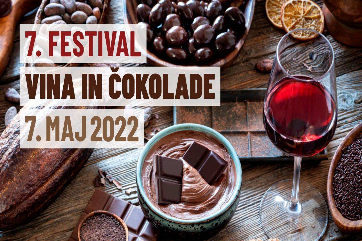 Festival vina in čokolade s posebno skrbjo za zmanjšanje plastike