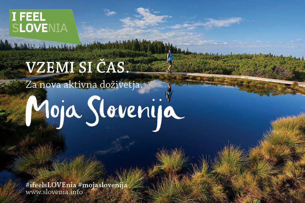 Kampanja Moja Slovenija beleži že preko milijon štiristo tisoč objav s ključnikom #mojaslovenija