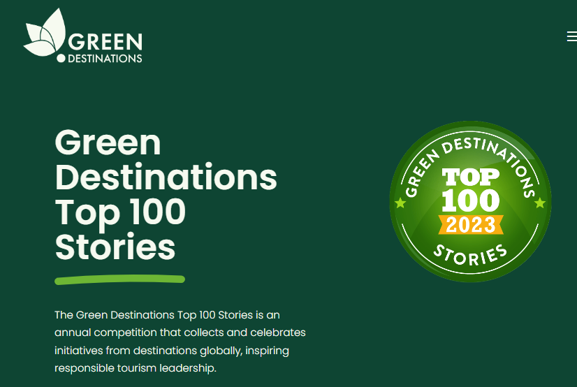 Prijavite se na izbor Green Destinations Top 100 v letu 2023