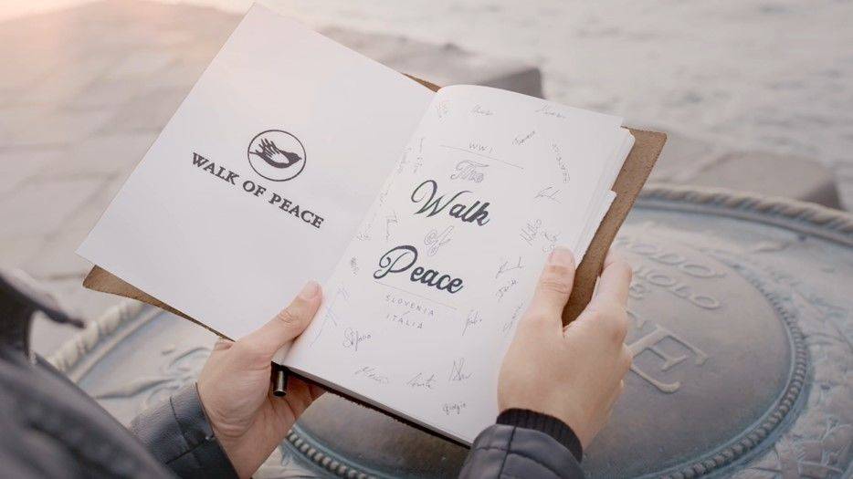 New! Walk of Peace promotional video – a journey through the history of the WWI