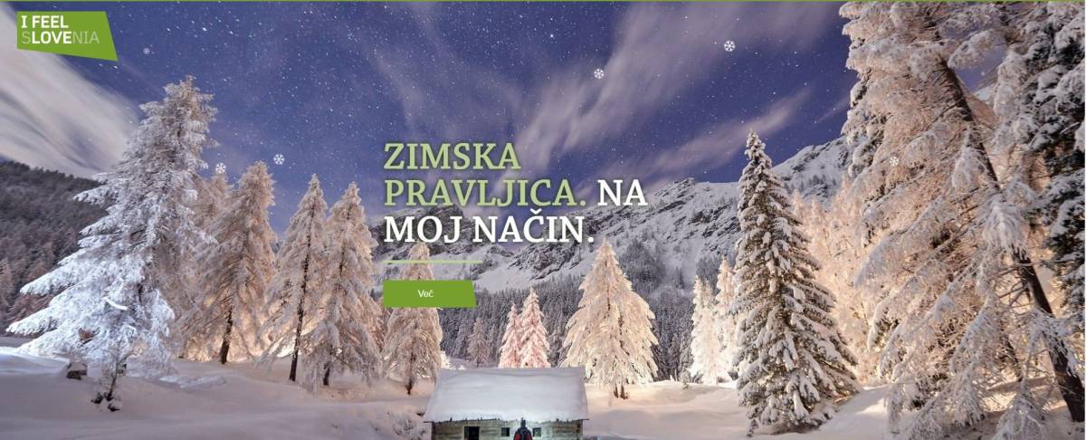 Rekorden obisk portala slovenia.info v letu 2021