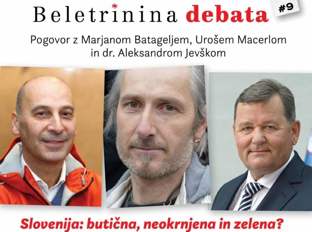 Beletrinina debata v Postojnski jami - Slovenija: butična, neokrnjena ali zelena?