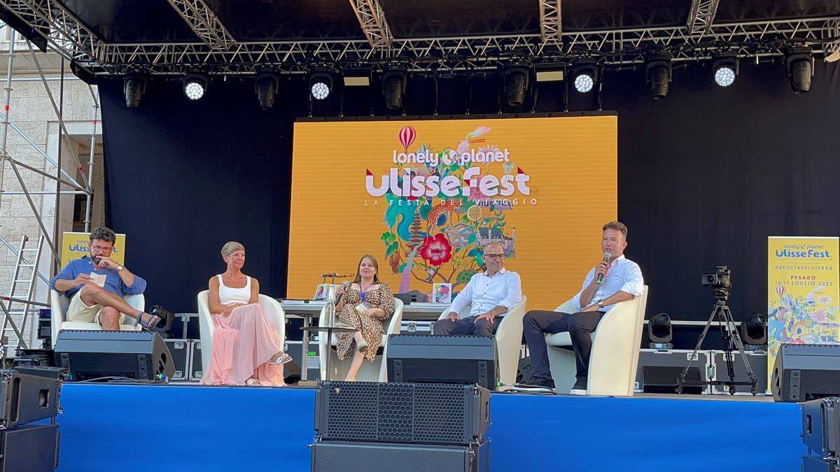 Uspešna predstavitev slovenskega turizma na festivalu UlisseFest