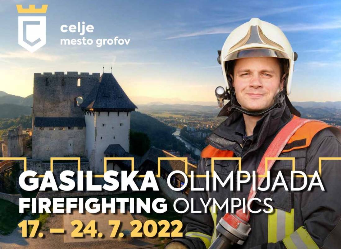 Gasilska olimpijada v Celju priložnost za promocijo Slovenije