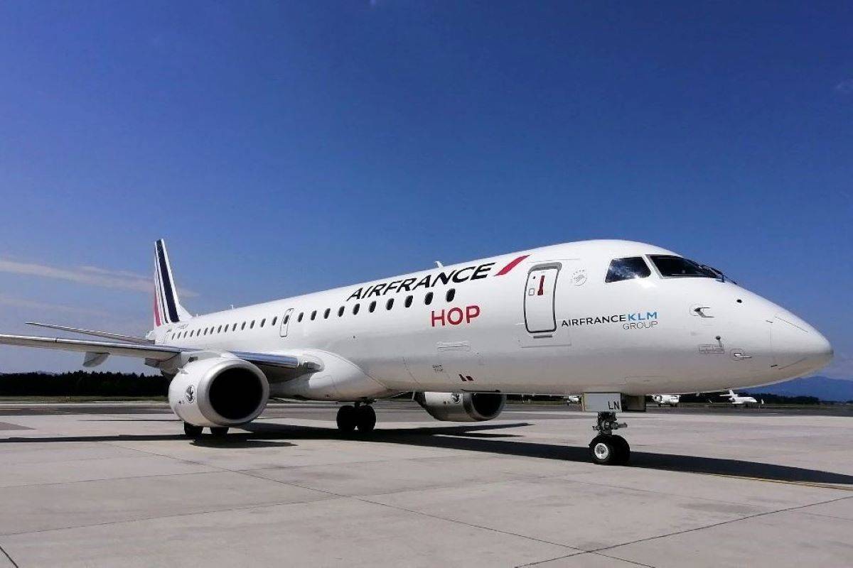 Two daily flights with Air France from Ljubljana Airport to Paris