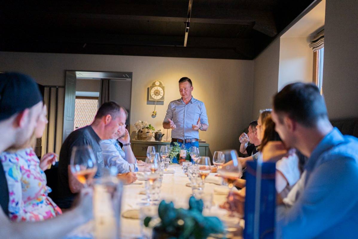 Modra frankinja – promotor slovenskega vinskega turizma