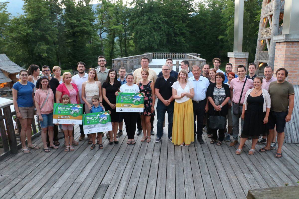 Vseslovenski startup vikend v Kamniku udeležence postavi pred resnično poseben izziv