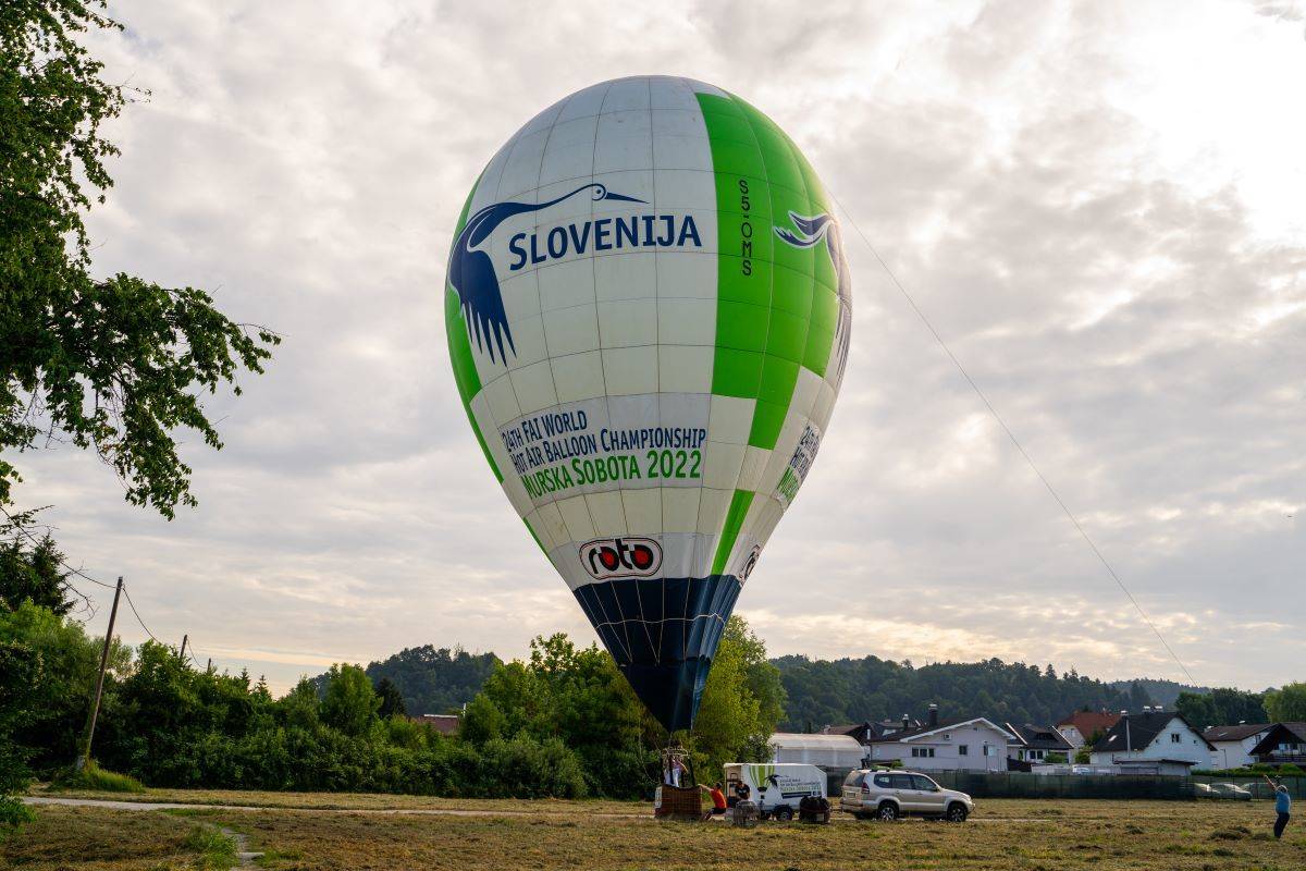 Murska Sobota bo gostila najboljše pilote toplozračnih balonov na svetovnem prvenstvu