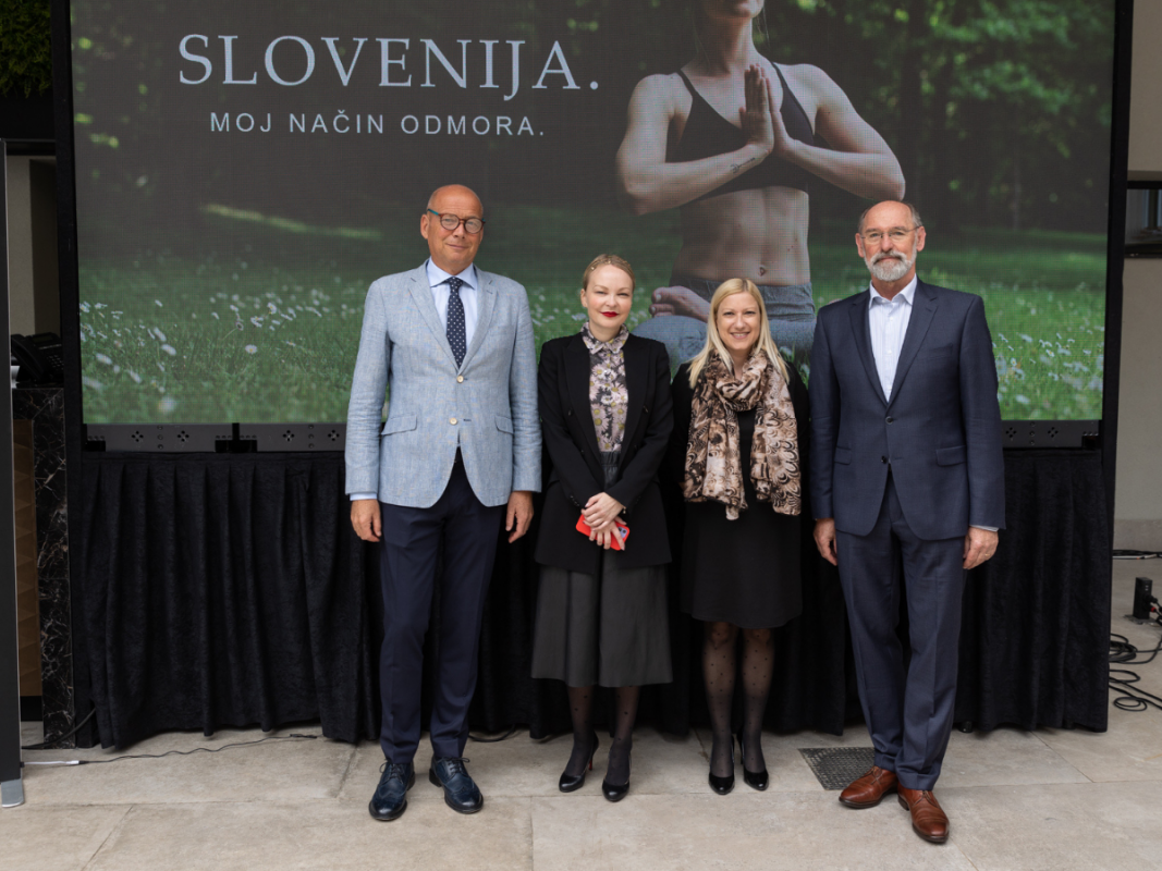 Slovenia's presentation in Belgrade: a destination for healthy and top gastronomic experiences