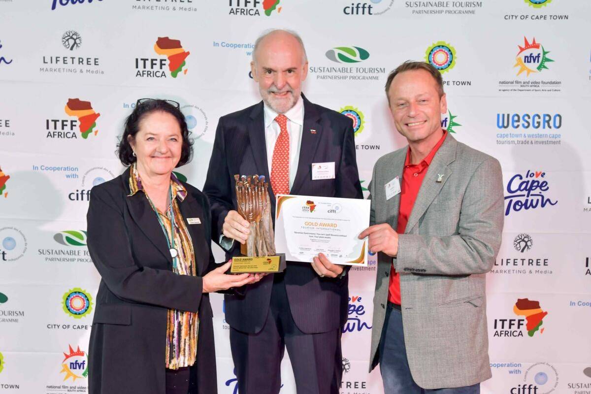 Two gold and two silver awards for Slovenia at the international film festival in Africa (ITFFA)