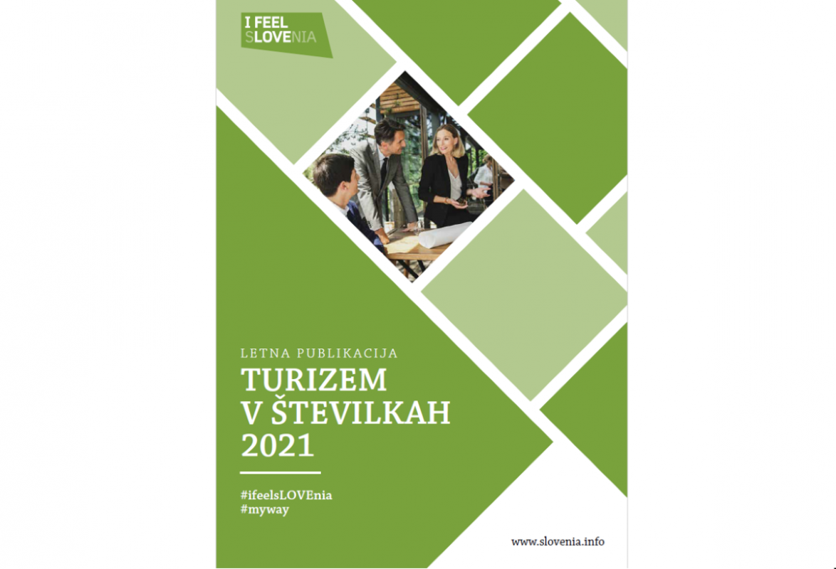Objavljena je publikacija Turizem v številkah 2021