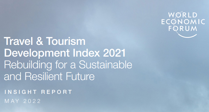 Slovenia ranks 39th in Travel & Tourism Development Index 2021 and 2nd in the field of branding strategy