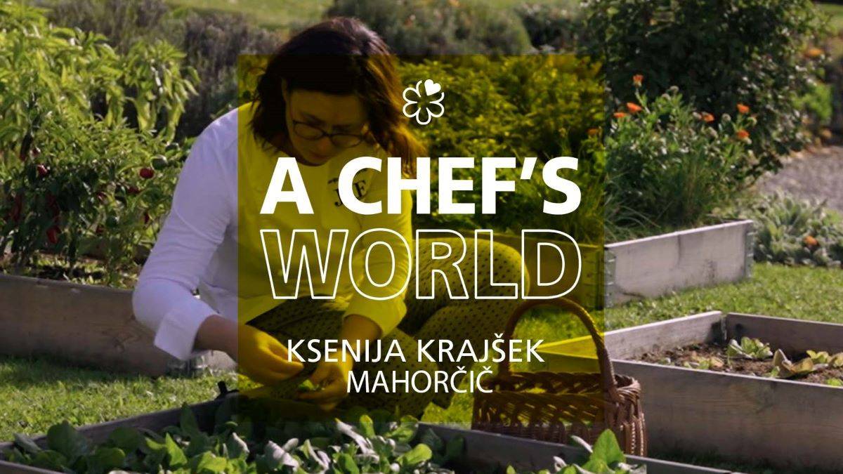 Chef Ksenija Mahorčič through the lens of Michelin