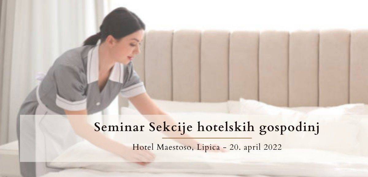 Seminar Hotelsko gospodinjstvo