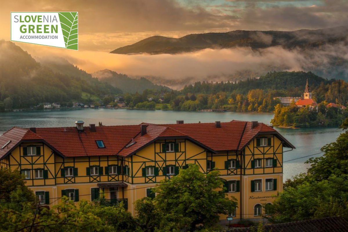 Znak Slovenia Green Accommodation je pridobil Hotel Triglav Bled