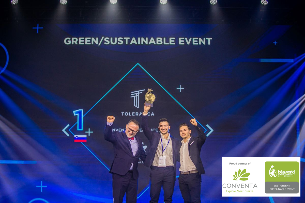 Conventa named best sustainable event in the world