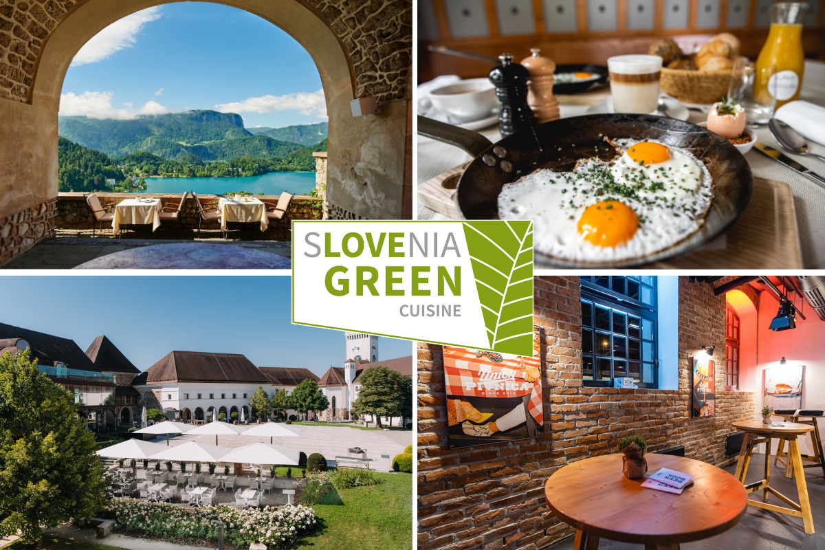 Restavracije podjetja Jezeršek gostinstvo so se pridružile družini Slovenia Green Zelene sheme slovenskega turizma