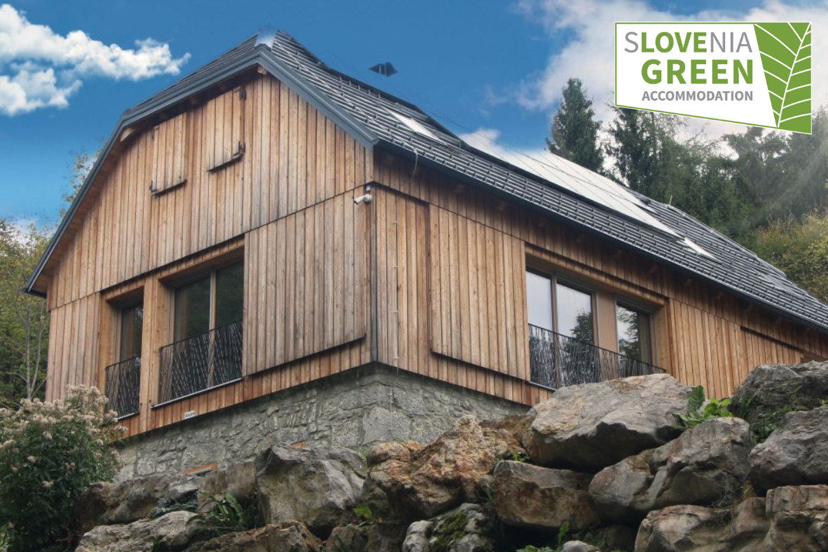 Vila Sredgora pridobila znak Slovenia Green Accommodation