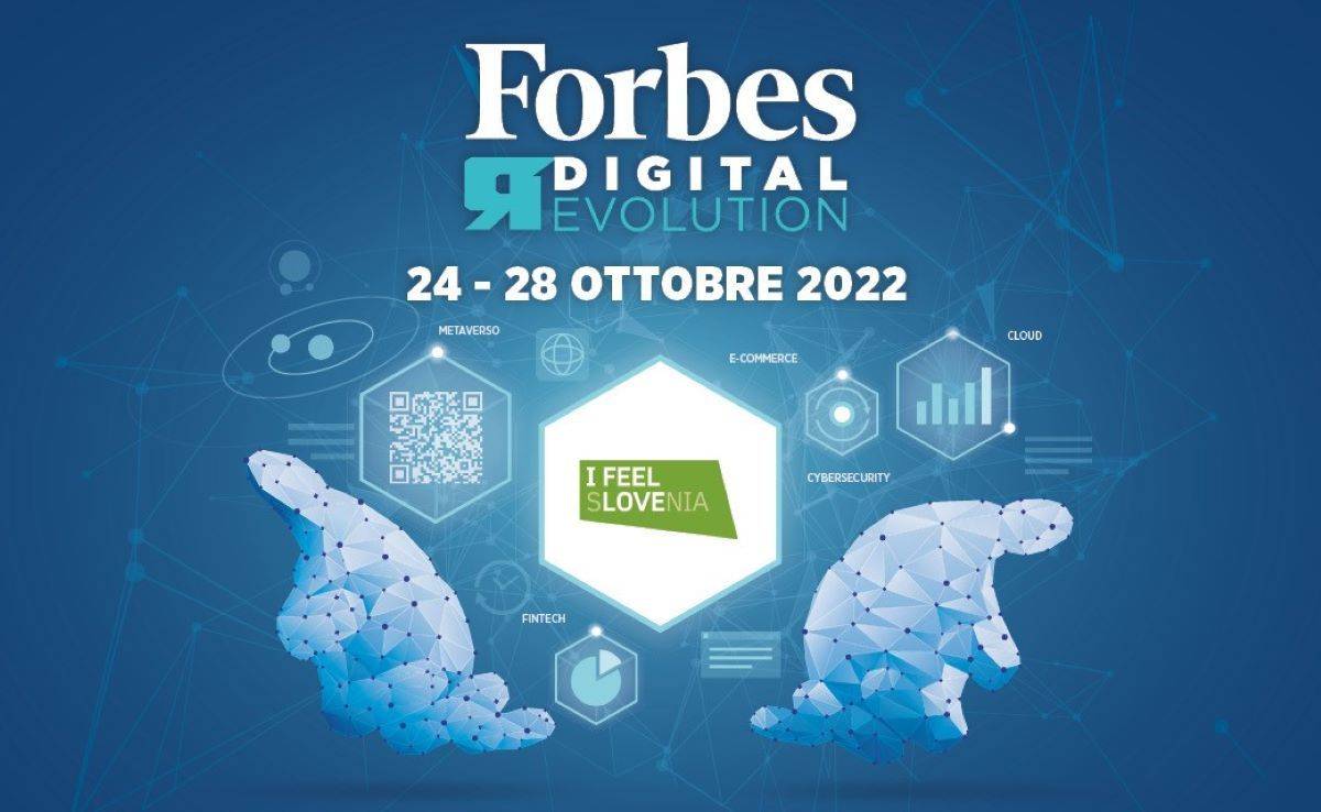 Slovenska turistična organizacija v panelu Forbes Digital Revolution