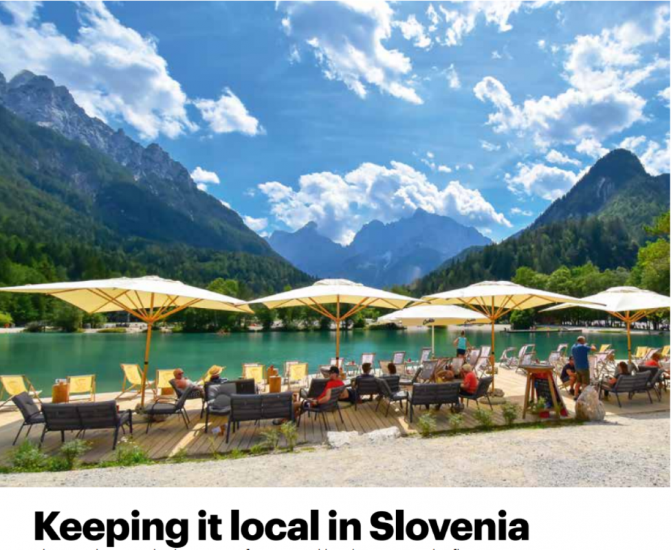 Slovenska gastronomija v reviji Wanderlust, po dogodku Transcend naokoli po Sloveniji