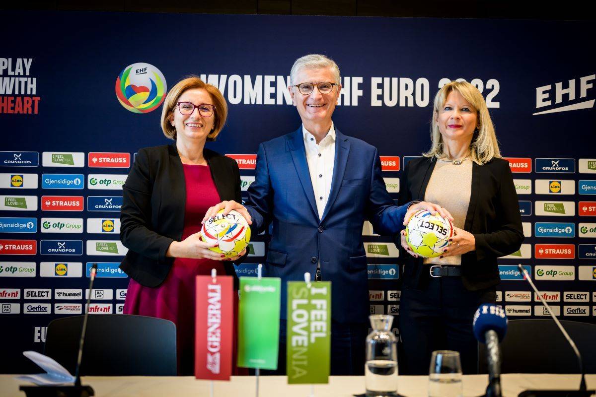 STO s partnerstvom pri EP v rokometu za ženske krepi prepoznavnost Slovenije med ljubitelji športa