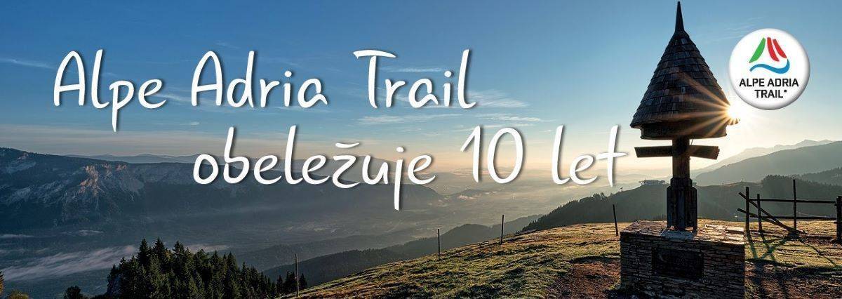 Alpe Adria Trail obeležuje 10 let