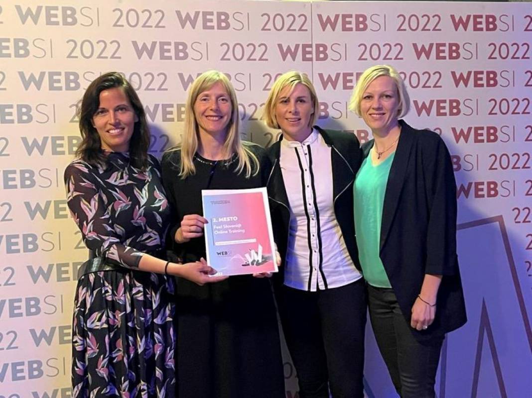 STB's innovation in virtual communication with the business public awarded at WEBSI