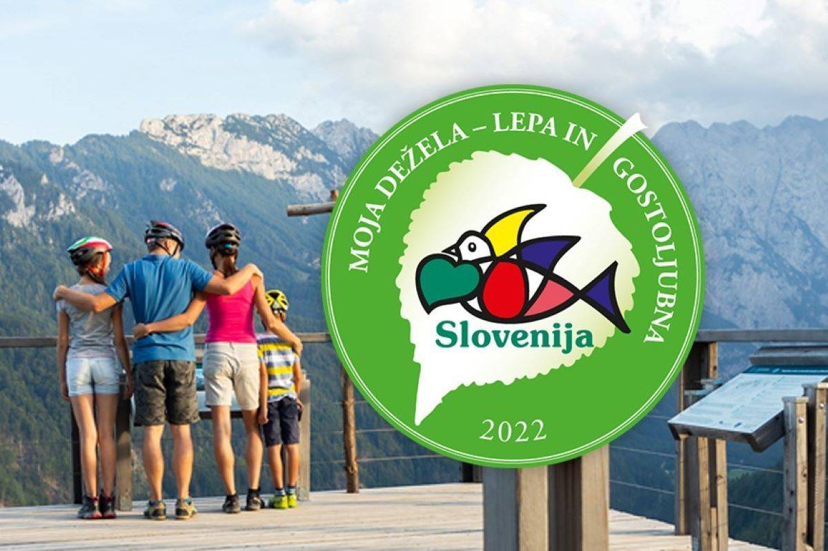 Moja dežela – lepa in gostoljubna 2022: Slovenija je iz leta v leto bogatejša