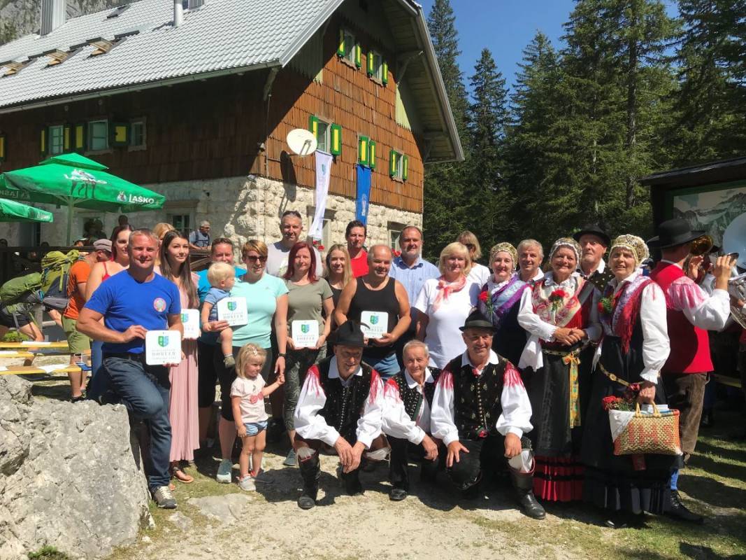 Vstop Mojstrane v mrežo Gorniških vasi Alpske konvencije