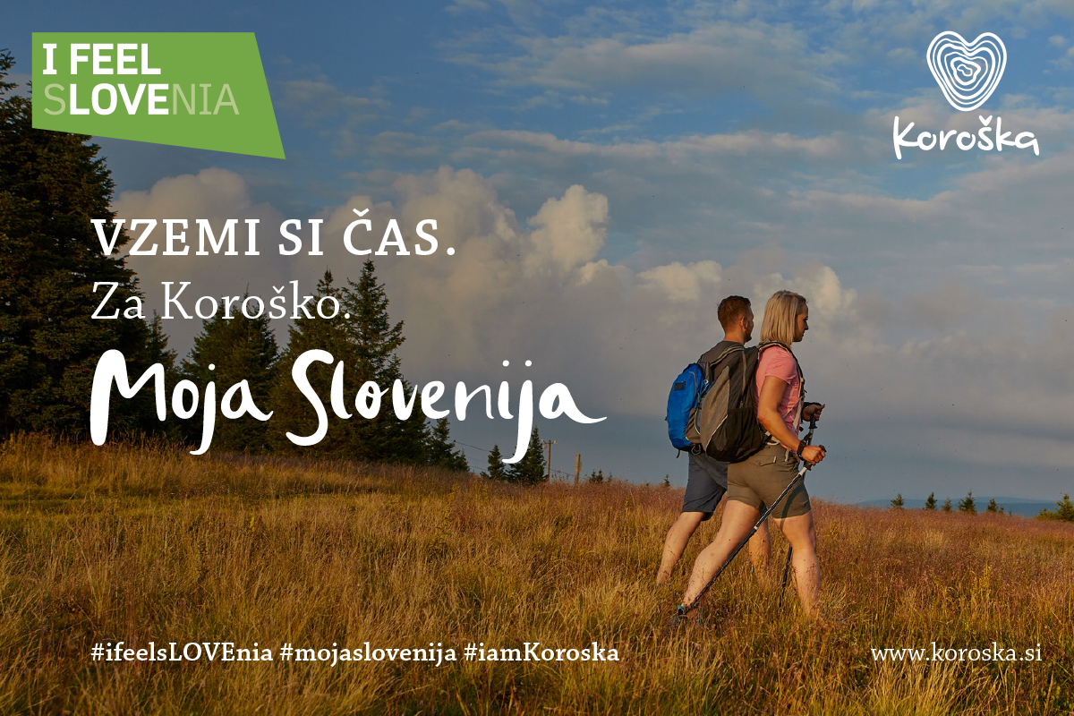 Koroška welcomes you as a safe and exciting destination