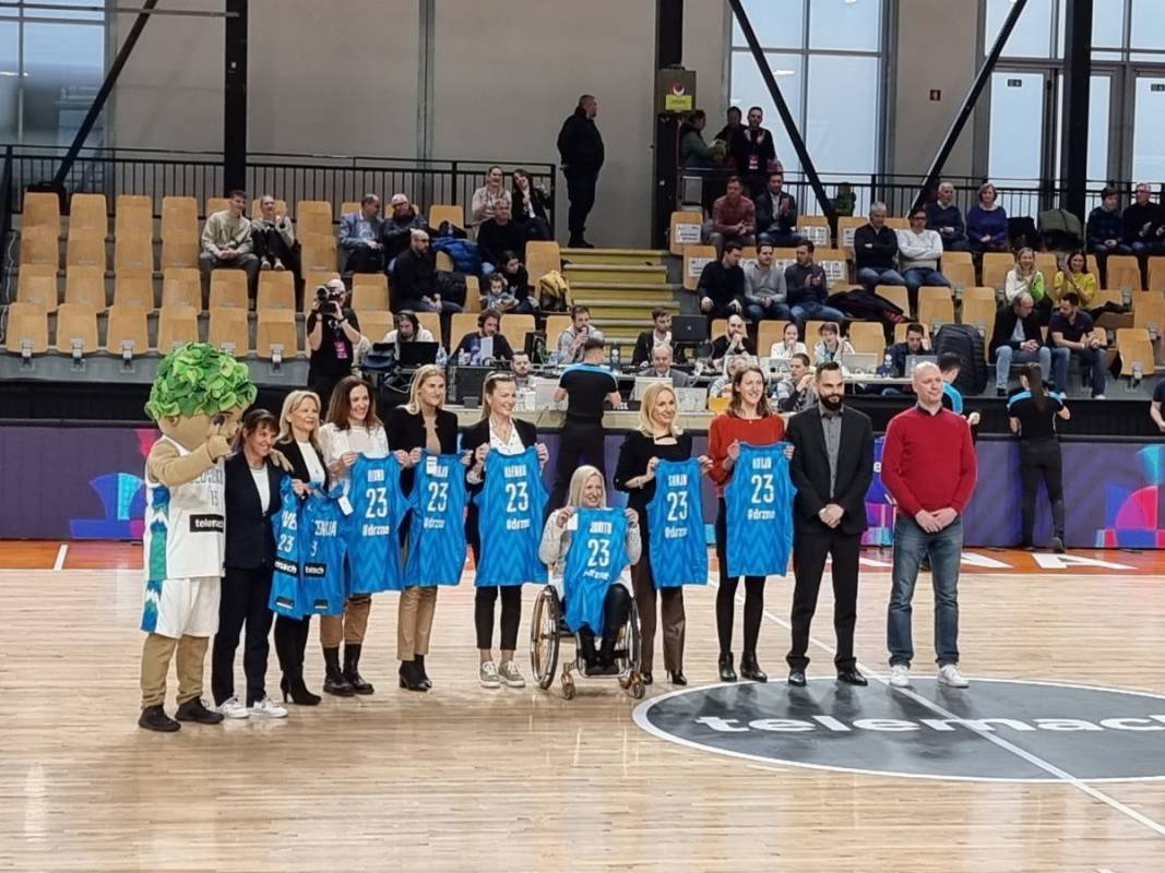 Ambasadorke FIBA EuroBasket košarkarskega prvenstva za ženske