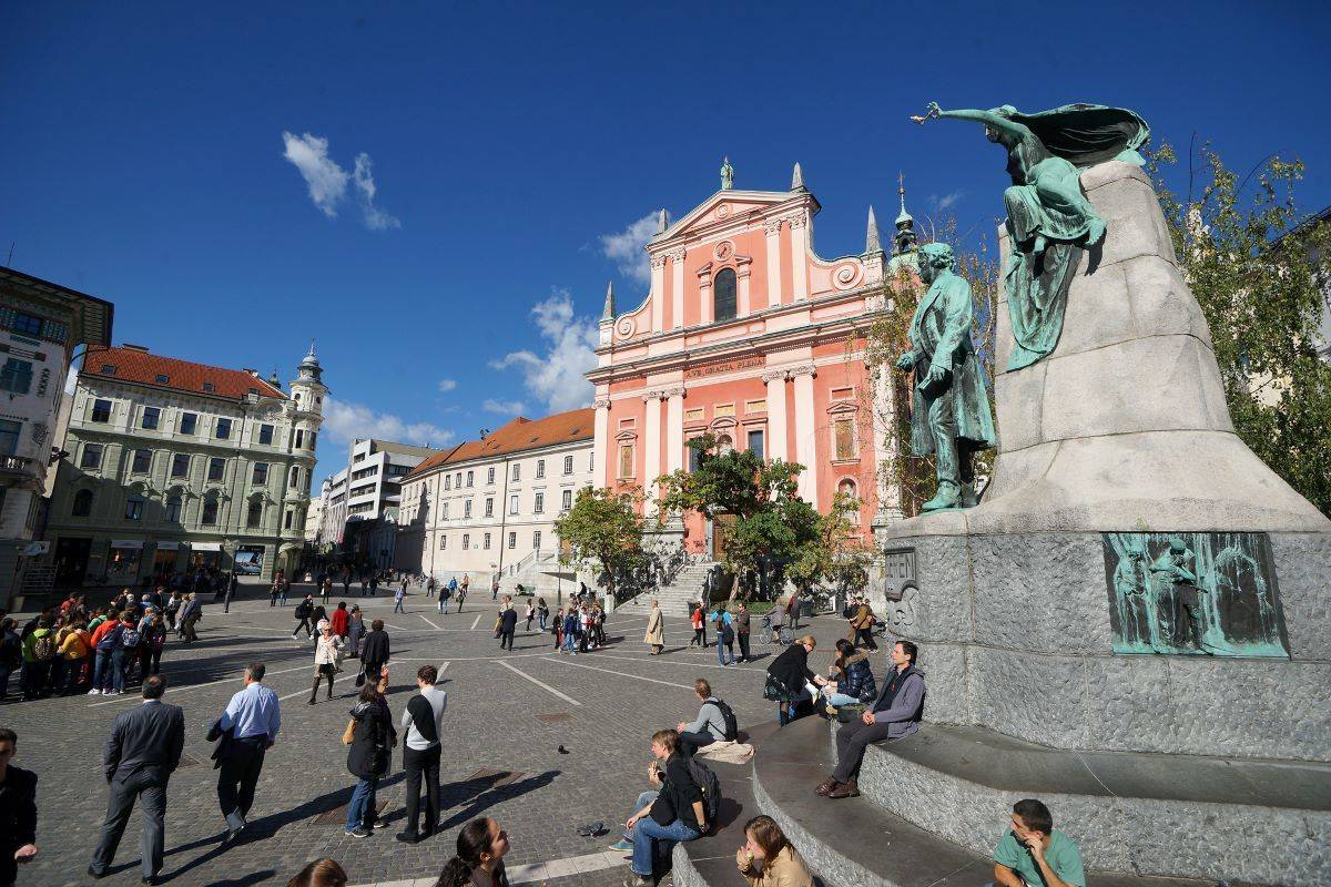 Mesta in kultura – osrednja komunikacijska tematika slovenskega turizma 2024-2025