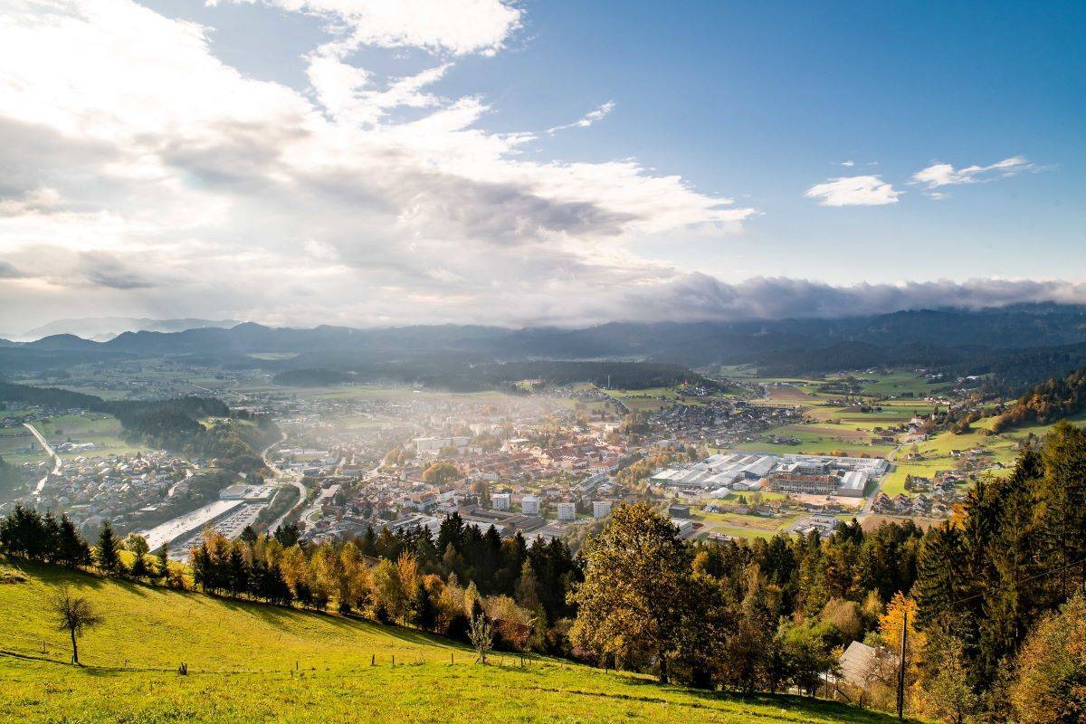Turistični utrip Slovenj Gradca v letu 2022 predstavlja leto rekordov