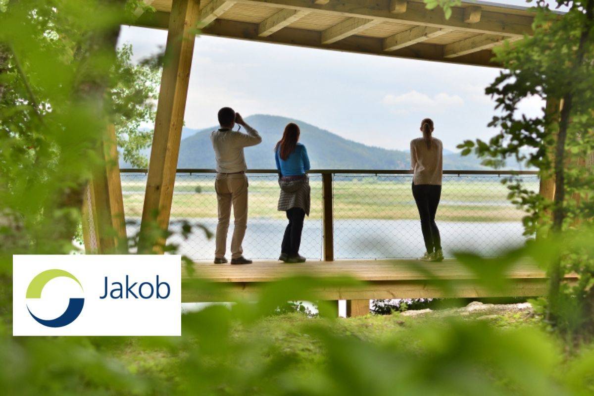 The Jakob 2023 Award goes to the Drvošec Thematic Trail and the Cerkniško jezero Visitor Centre
