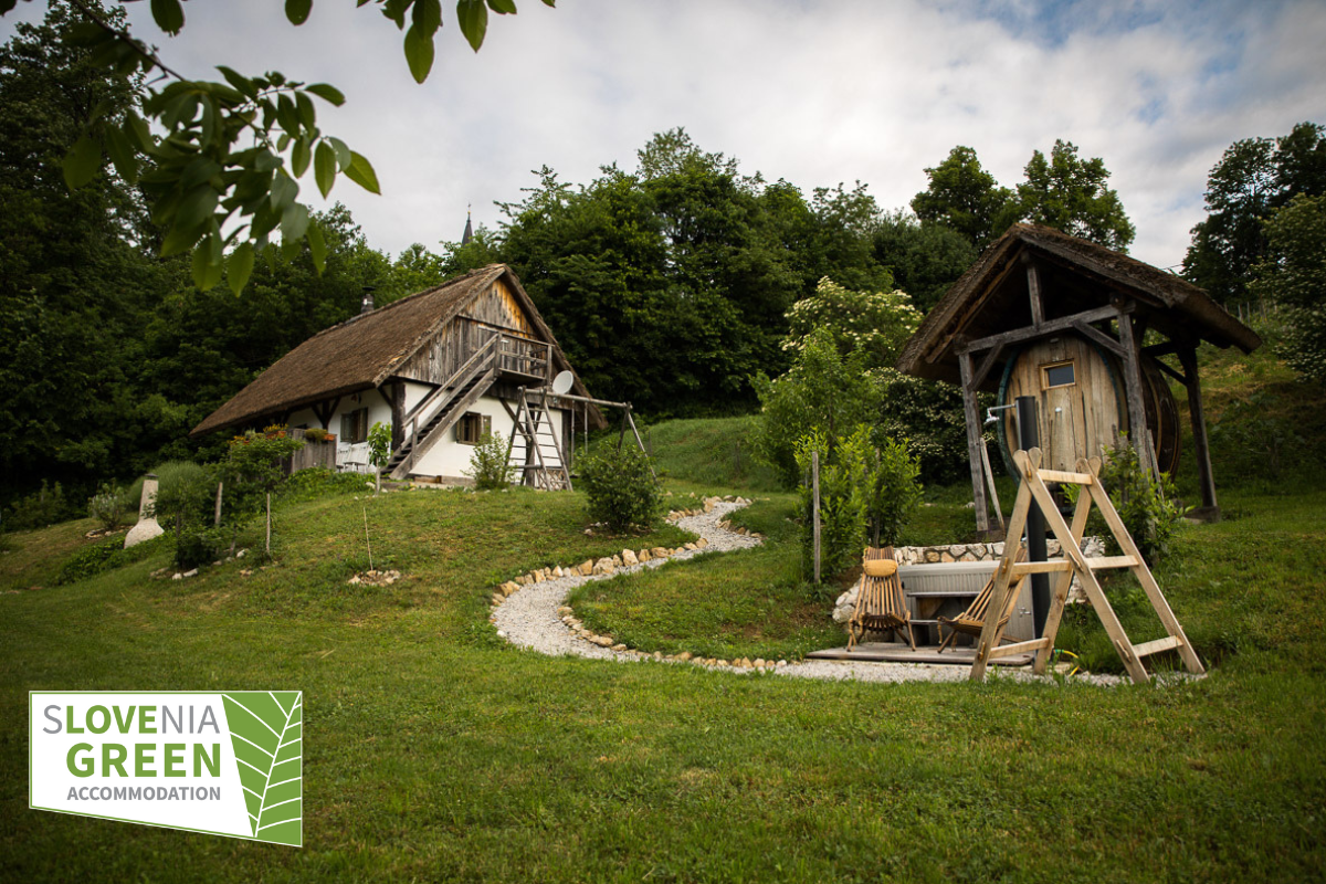 Zidanice Škatlar izpolnile pogoje za pridobitev znaka Slovenia Green Accommodation