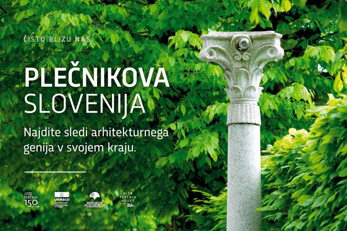 Plečnikova Slovenija in osrednja razstava Plečnik