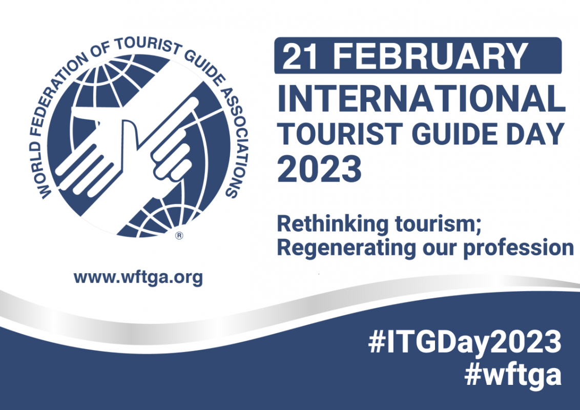 Let's celebrate International Tourist Guide Day together!