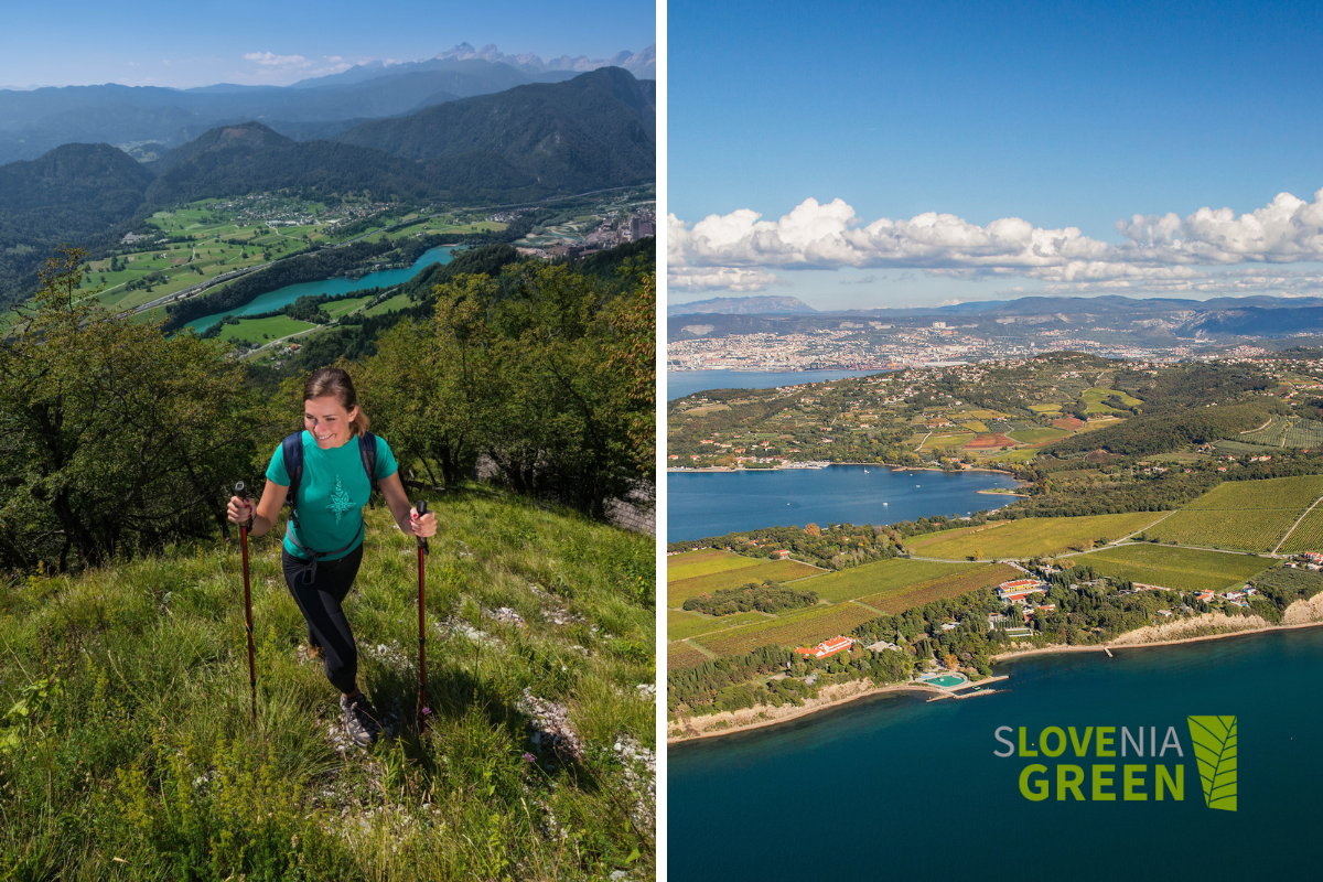Ankaran in Žirovnica sta najnovejši destinaciji z znakom Slovenia Green