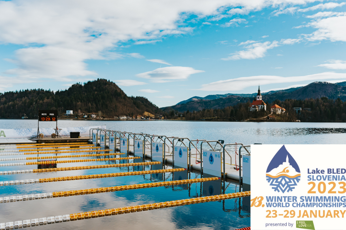 Svetovno prvenstvo v zimskem plavanju 2023 ponovno na Bledu