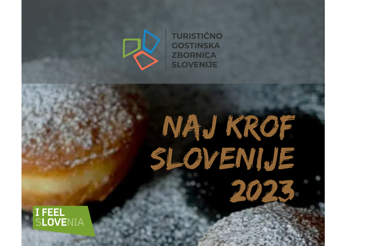 Naj krof Slovenije 2023 že tretje leto zapored