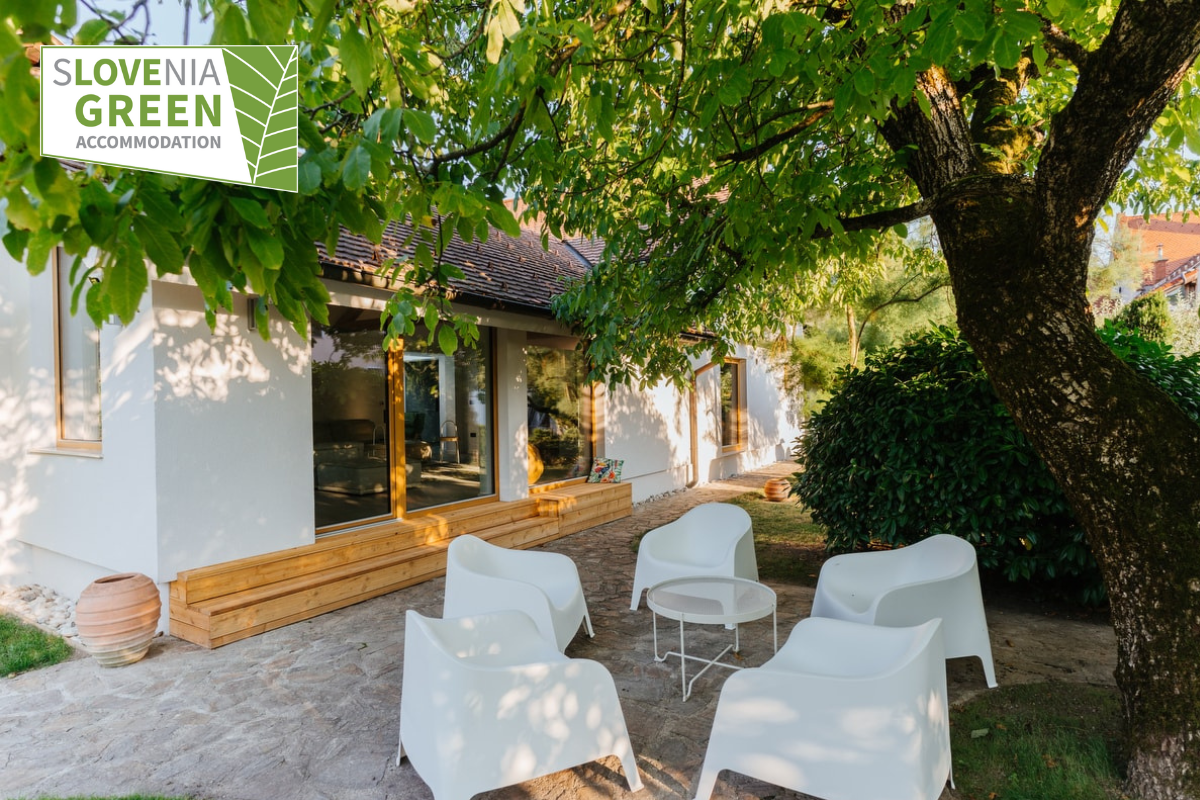 Vila Lisa iz Zgornje Savinjske doline izpolnila pogoje za pridobitev znaka Slovenia Green Accommodation