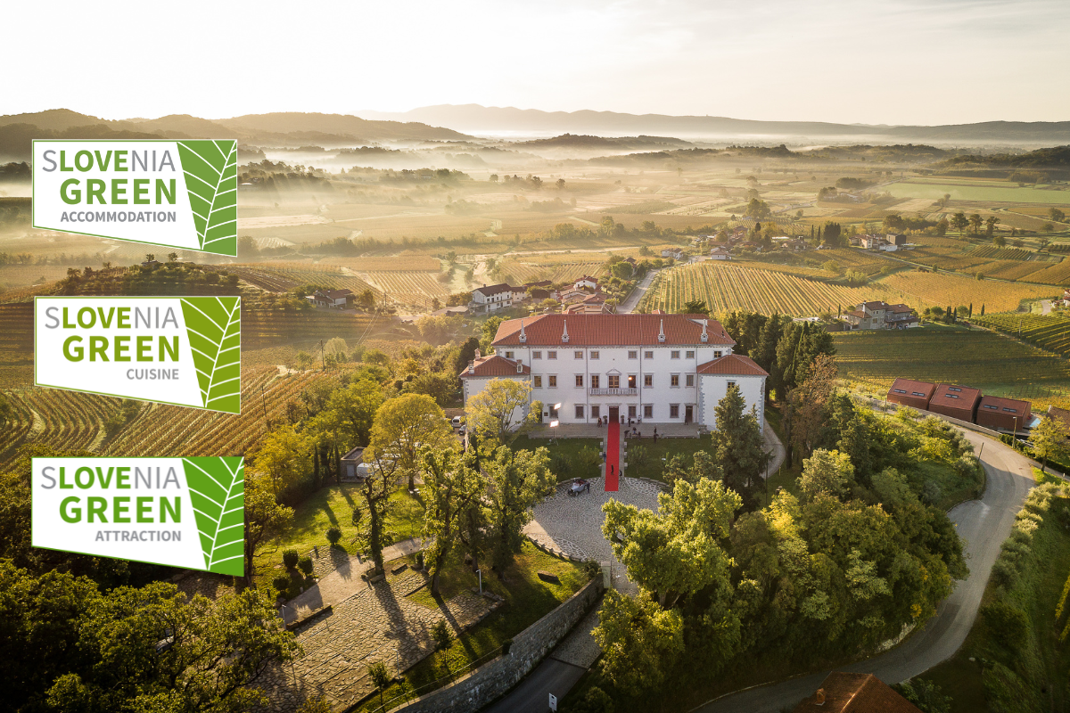 Vila Vipolže se je s kar tremi znaki pridružila Zeleni shemi slovenskega turizma