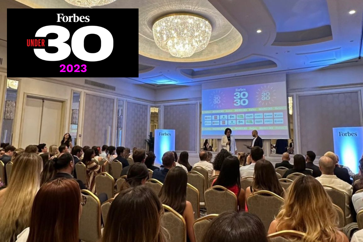 Slovenija je bila partnerska destinacija na dogodku Forbes 30 Under 30