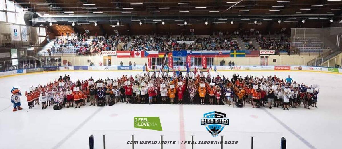 CCM World invite - I feel Slovenia 2023 turnir v hokeju na ledu