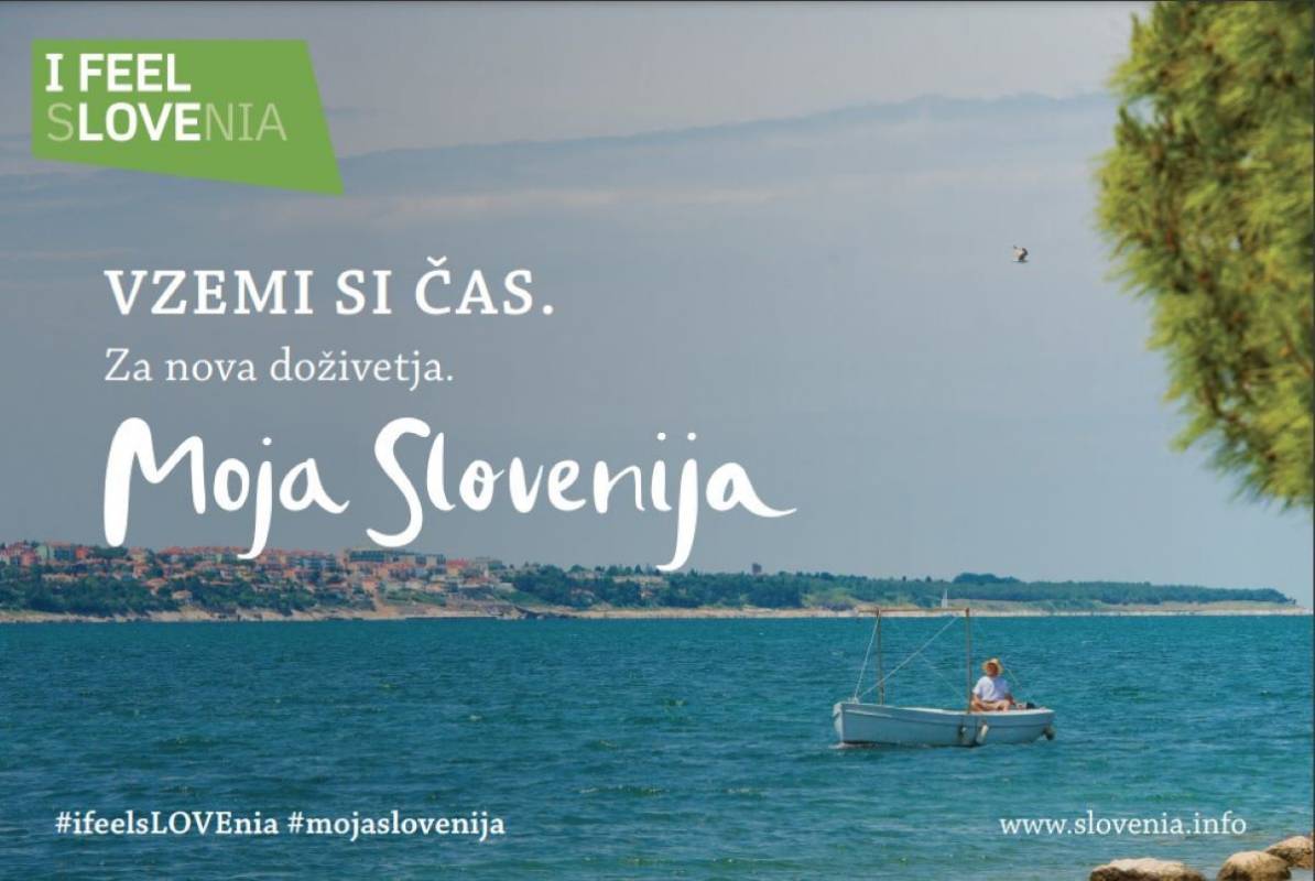 Kampanja Moja Slovenija vabi k raziskovanju Slovenije med poletnimi počitnicami