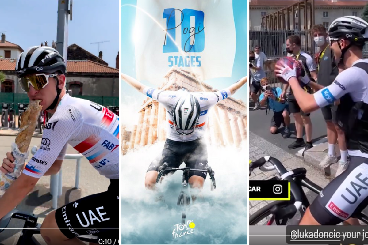 Kaj o Sloveniji ob Dirki po Franciji pravi kolesarski svet na družbenih omrežjih?