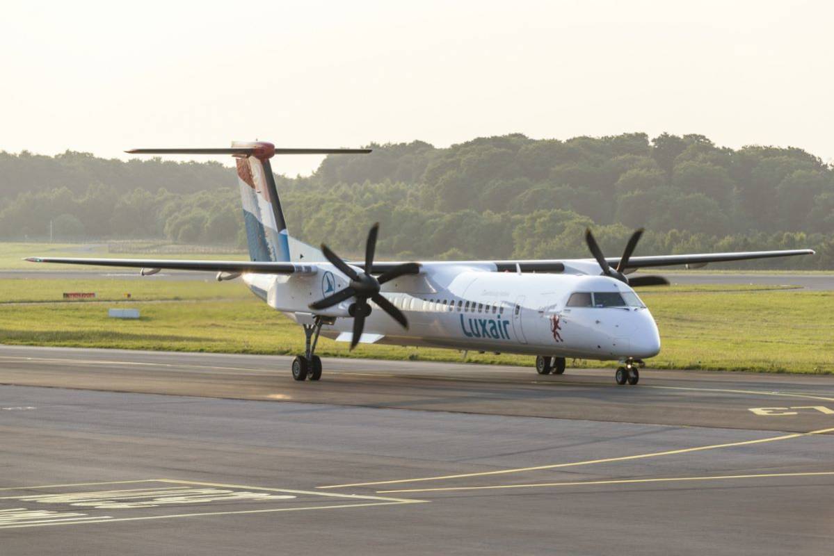 Luxair to launch Ljubljana-Luxembourg flights in September