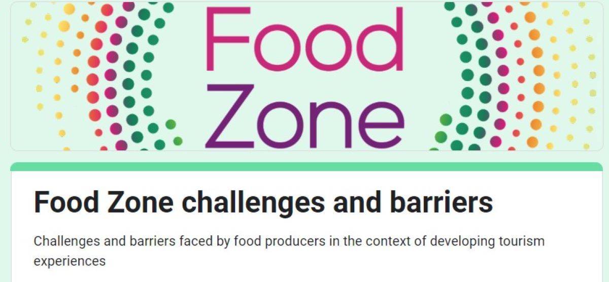 Spletna anketa FoodZone - regenerativni gastronomski turizem